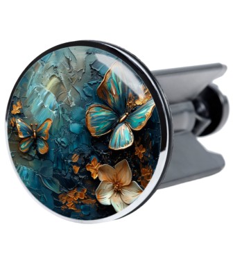 Waschbeckenstöpsel Mariposa