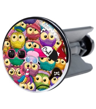 Waschbeckenstöpsel Owl 2