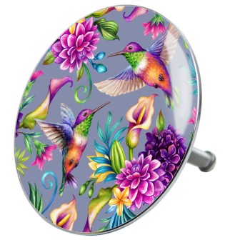 Badewannenstöpsel Kolibri