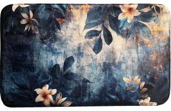 Badteppich Lilybud 50 x 80 cm
