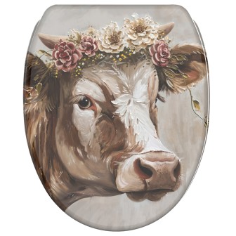 WC-Sitz mit Absenkautomatik und Schnellverschluss Berta - Premium Toilettendeckel direkt vom Hersteller