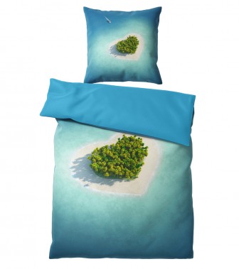 Bettwäsche Dream Island 135 x 200 cm