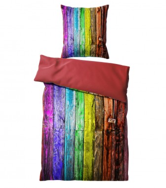 Bettwäsche Rainbow 135 x 200 cm