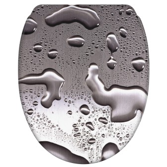 Soft Close Toilet Seat Dewdrop