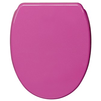 Soft Close Toilet Seat Glittering Pink
