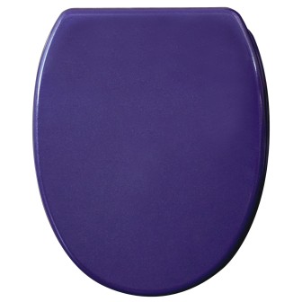 Soft Close Toilet Seat Glittering Purple