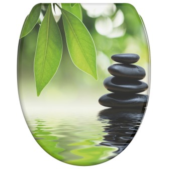 WC-Sitz mit Absenkautomatik und Schnellverschluss Harmony - Premium Toilettendeckel direkt vom Hersteller