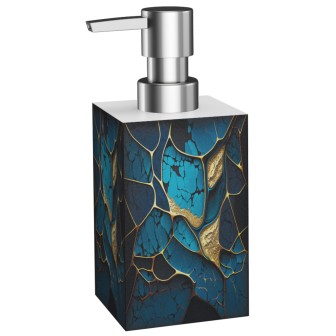 Seifenspender Marmor Cobalt