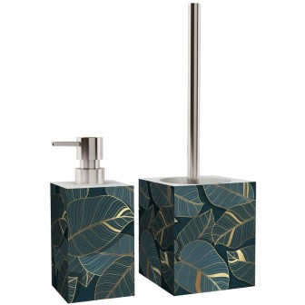 Badezimmer Set Monstera