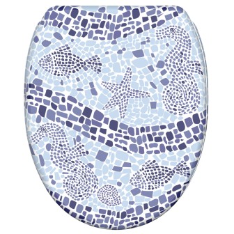 Soft Close Toilet Seat Mosaic World