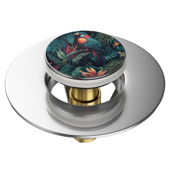 Pop-Up Waschbeckenstöpsel Exotic