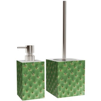 Badezimmer Set Kaktus