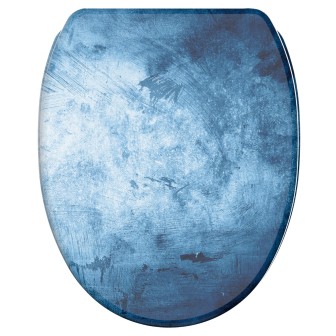 WC-Sitz mit Absenkautomatik und Schnellverschluss Solium - Premium Toilettendeckel direkt vom Hersteller