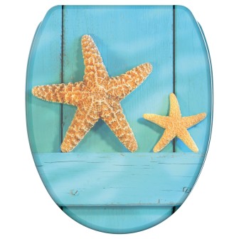 Soft Close Toilet Seat Starfish