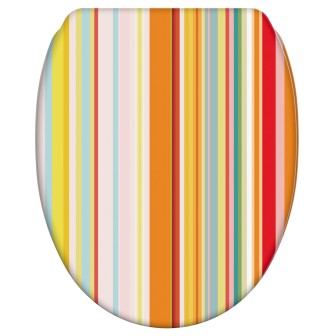 Soft Close Toilet Seat Starstripes