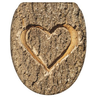 WC-Sitz mit Absenkautomatik und Schnellverschluss True Love - Premium Toilettendeckel direkt vom Hersteller