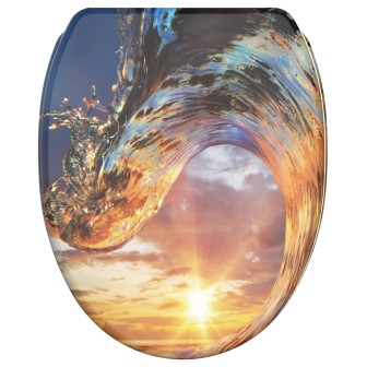 Soft Close Toilet Seat Harmony