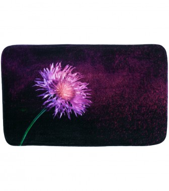 Badteppich Purple Dust 50 x 80 cm