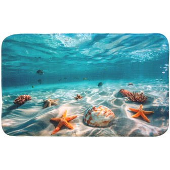Badteppich Waterworld 50 x 80 cm