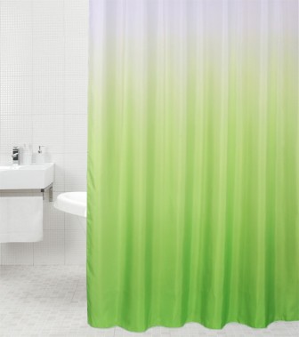 Duschvorhang Magic Grün 180 x 200 cm