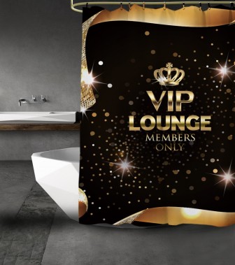 Duschvorhang VIP-Lounge 180 x 200 cm