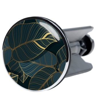 Waschbeckenstöpsel Monstera