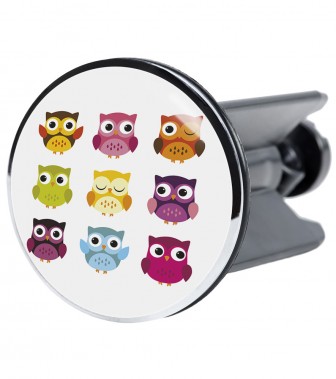 Waschbeckenstöpsel Owl