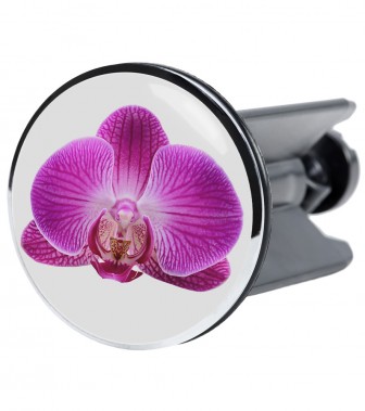 Waschbeckenstöpsel Orchidee