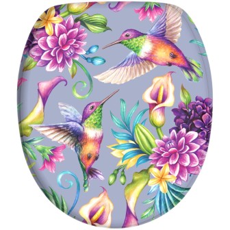 Soft Close Toilet Seat Harmony