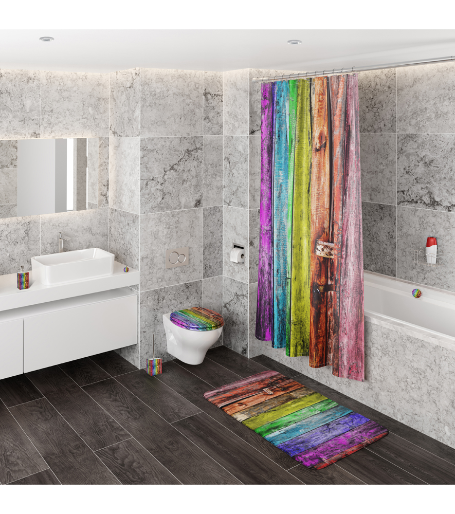 Sanilo Duschvorhang Rainbow 180 x 200 cm