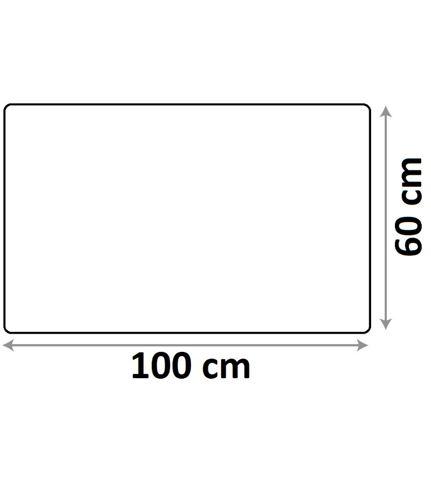 Badteppich Harmony 60 x 100 cm WCShop24.de