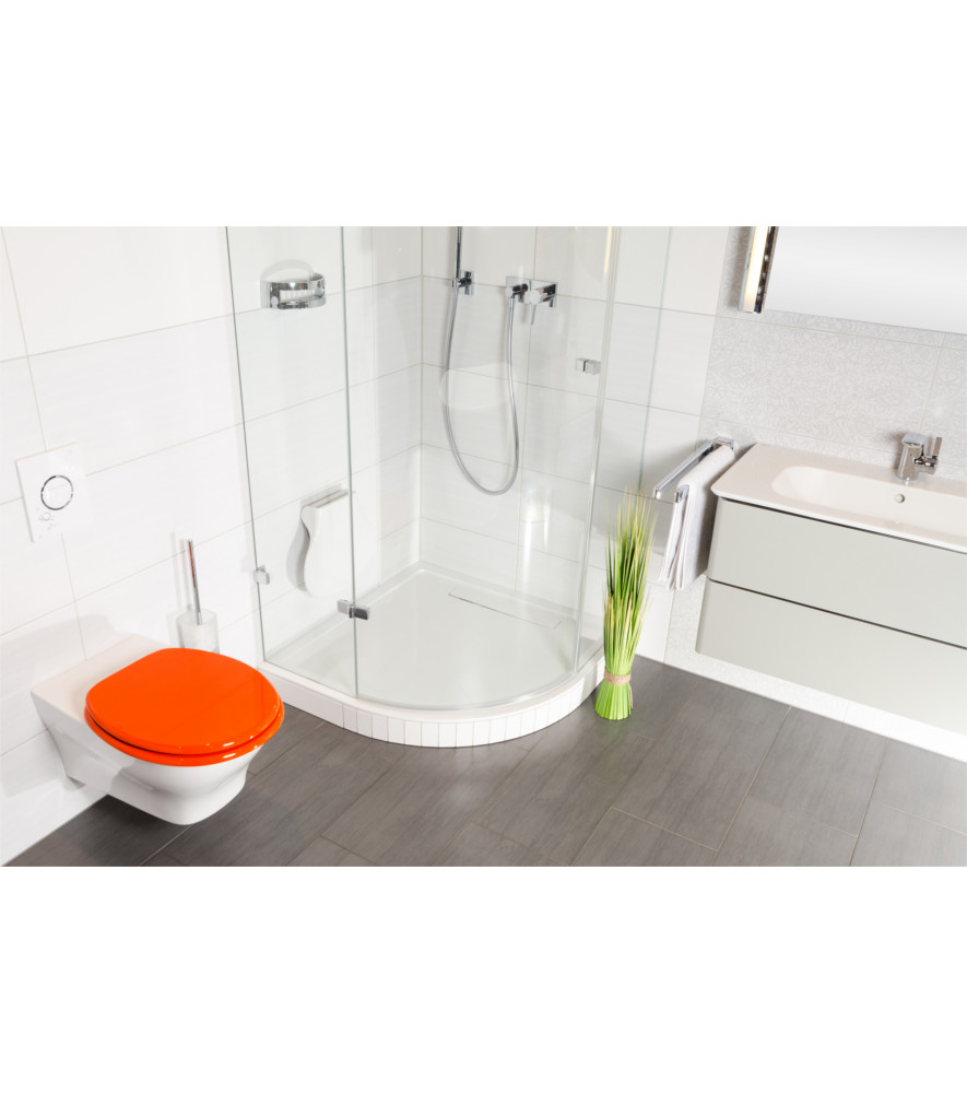 WC-Sitz Orange - Premium Toilettendeckel direkt vom Hersteller-164580