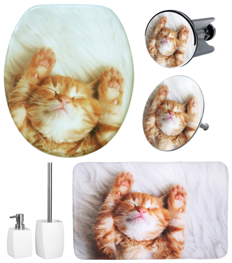 6-teiliges Badezimmer Set Lilly-SETLilly