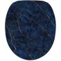 WC-Sitz Marmor Darkblue - Premium Toilettendeckel direkt vom Hersteller