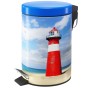 Kosmetikeimer Leuchtturm 3 Liter