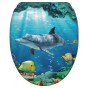 Soft Close Toilet Seat Dolphin
