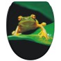 WC-Sitz mit Absenkautomatik Frosch Grün - Premium Toilettendeckel direkt vom Hersteller