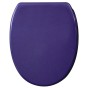 Soft Close Toilet Seat Glittering Purple