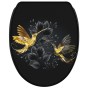 WC-Sitz mit Absenkautomatik und Schnellverschluss Goldenwing - Premium Toilettendeckel direkt vom Hersteller
