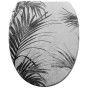 WC-Sitz mit Absenkautomatik und Schnellverschluss Palmera - Premium Toilettendeckel direkt vom Hersteller