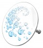 Badestöpsel Wasserblasen