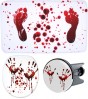 3-teiliges Badezimmer Set Blood