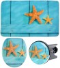 3-teiliges Badezimmer Set Starfish
