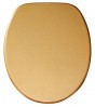 WC-Sitz Glitzer Gold - Premium Toilettendeckel direkt vom Hersteller