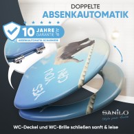 WC-Sitz mit Absenkautomatik Yes you can - Premium Toilettendeckel direkt vom Hersteller