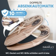 WC-Sitz mit Absenkautomatik Maritime - Premium Toilettendeckel direkt vom Hersteller