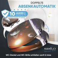 WC-Sitz mit Absenkautomatik Planeten - Premium Toilettendeckel direkt vom Hersteller