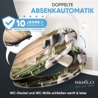WC-Sitz mit Absenkautomatik Spa - Premium Toilettendeckel direkt vom Hersteller