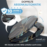WC-Sitz mit Absenkautomatik Tavira - Premium Toilettendeckel direkt vom Hersteller