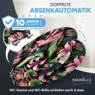 WC-Sitz mit Absenkautomatik Bali - Premium Toilettendeckel direkt vom Hersteller